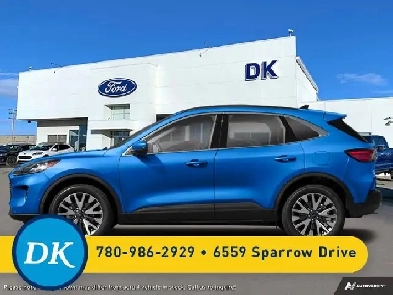 2021 Ford Escape Titanium Hybrid AWD Image# 1