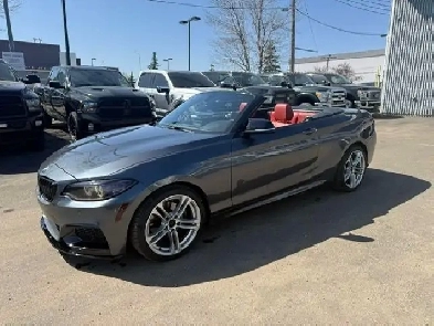 2016 BMW 228XI CONVERTIBLE M-SPORT AWD/ RED LEATHER Image# 1