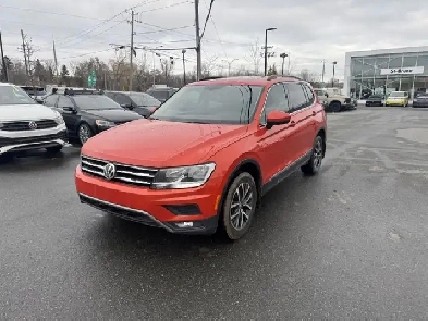 2019 Volkswagen Tiguan Comfortline | Toit pano | Cuir | Apple Ca Image# 1