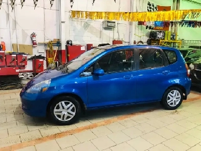 GARANTIE 1 AN/ HONDA FiT LX/AiR CLIMATISÉ/1 PROPRIO/MÉCANIQUE A1 Image# 1