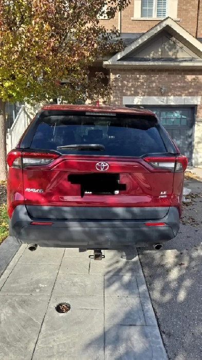 2020 Toyota RAV4 LE AWD • 63,000 km • Toyota Serviced Image# 1