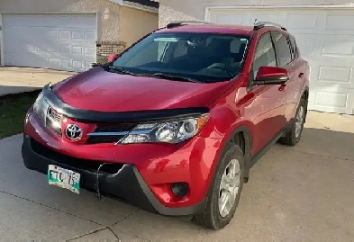 2014 Toyota Rav 4 LE Image# 1