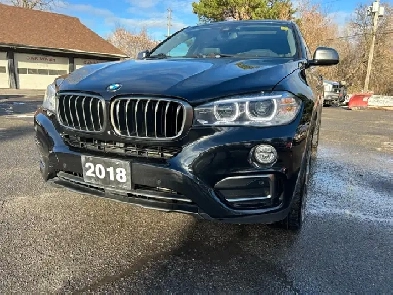 2018 BMW X6 w/Premium Enhanced Pkg. Image# 1