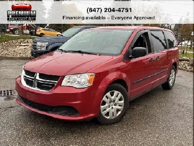 2016 Dodge Grand Caravan  3 YEAR WARRANTY INCLUDED Image# 1