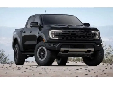 2024 Ford Ranger Raptor - Leather/Raptor Graphics/Tow Hooks/SYNC Image# 1