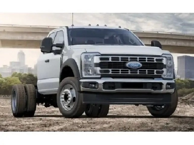 2025 Ford F-550 XLT - Diesel Engine - SiriusXM Image# 1