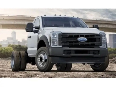 2025 Ford F-550 XL - Diesel Engine - Running Boards Image# 1