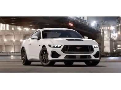 2025 Ford Mustang GT Premium - Leather   Bronze Appearance Pack! Image# 1