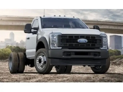2025 Ford F-550 XL - Diesel Engine - Running Boards Image# 1
