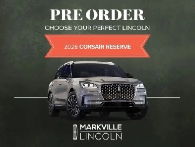2026 Lincoln Corsair Reserve Image# 1