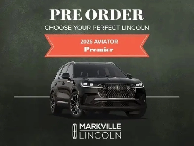2026 Lincoln Aviator Premiere Image# 1
