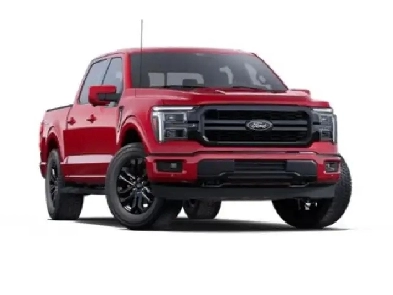 2025 Ford F-150 Lariat - Black Apperance Package - Twin Panel Mo Image# 1