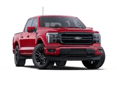 2025 Ford F-150 Lariat - Black Appearance Package - Twin Panel M Image# 1
