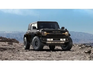 2025 Ford Bronco Raptor - Leather/Black Pack/Hard Top   More!! Image# 1
