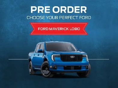 2026 Ford Maverick Lobo Image# 1
