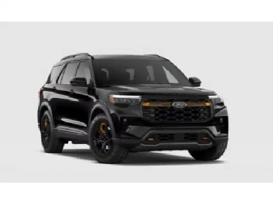 2026 Ford Explorer Tremor Image# 1