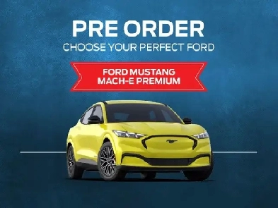 2026 Ford Mustang Mach-E Premium - Cooled Seats Image# 1