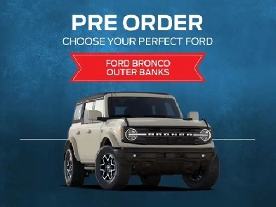 2026 Ford Bronco Outer Banks - Navigation - Remote Start Image# 1