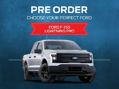 2026 Ford F-150 Lightning Pro - Heated Seats Image# 1