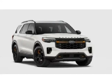 2026 Ford Explorer Tremor Image# 1