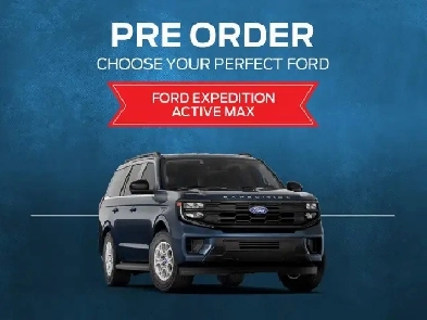 2026 Ford Expedition Max Active Max - Navigation Image# 1
