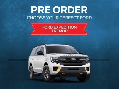 2026 Ford Expedition Tremor - Sunroof - Navigation Image# 1