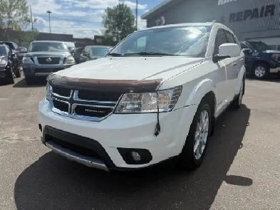 2016 DODGE JOURNEY RT / AWD / 7 PASSENGER! Image# 1