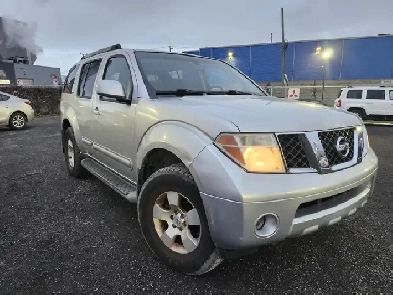 2005 Nissan Pathfinder 4X4 7 PASSAGER BAS KM Image# 1