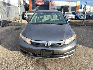 2012 Honda Civic Sdn EX / 4dr Auto EX /Clean History/Low KM 153K Image# 1
