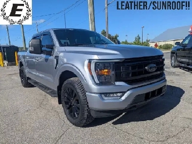 2022 Ford F 150 XLT WITH LEATHER/NAVIGATION! Image# 1