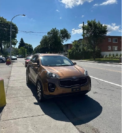 KIA SPORTAGE 2019 VUS CUIR/LEATHER AWD Image# 1