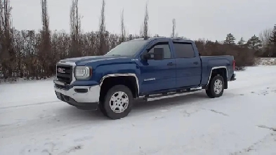 2017 GMC Sierra 1500 4x4 (5.3L V8) W/gooseneck hitch Image# 1