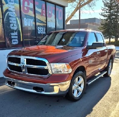 2013 Dodge RAM 1500 SLT 3.6L Crew Cab Image# 1