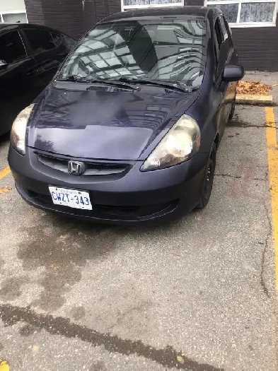 2008 Honda fit, 161000 kms Image# 1