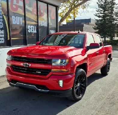 2018 Chevrolet Silverado K1500 LT Z71 Image# 1