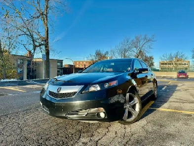 2013 Acura TL Tech Package SH-AWD | On winter tires Image# 1
