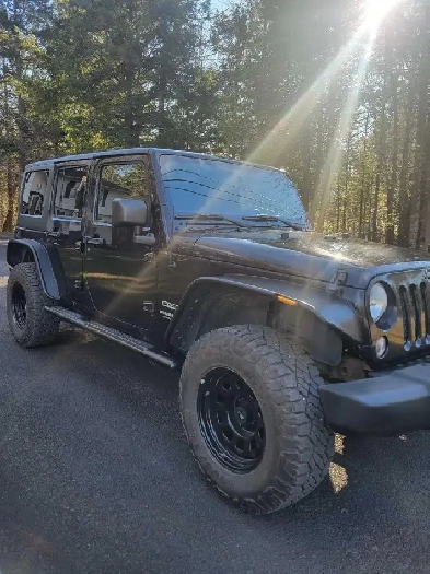 2015 jeep wrangler sport unlimited Image# 1