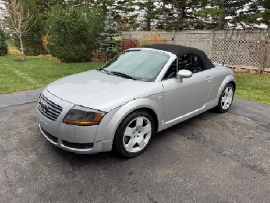 2001 Audi TT Quattro Convertible Image# 1