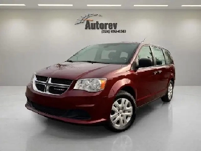 2018 Dodge Grand Caravan, 7 Passagers, Excellent État ! Image# 1