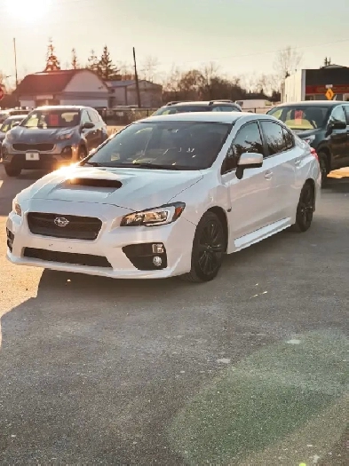 2015 Subaru WRX w/Sport-tech Pkg Image# 1