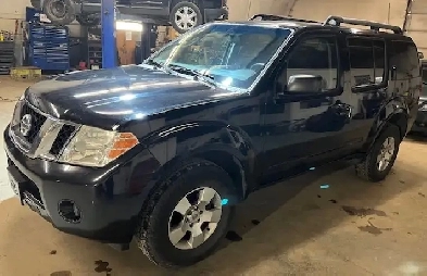 2009 Nissan Pathfinder, Safetied Image# 1