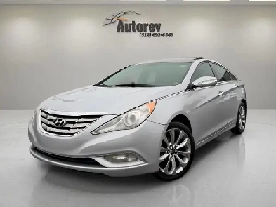 2012 Hyundai Sonata LIMITED, Auto, Écran, GPS, Toit Ouvrant,Cuir Image# 1