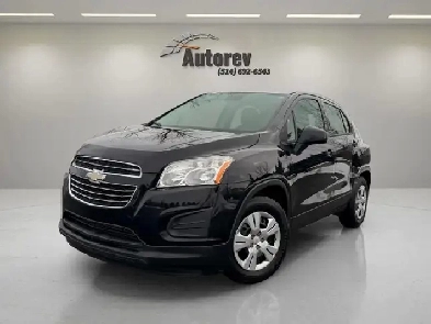 2016 Chevrolet Trax, Manuel, 74 000KM, 4 Cylindres, Extra Propre Image# 1