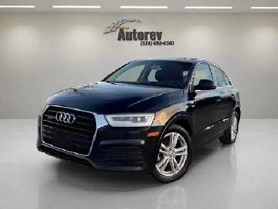 2016 Audi Q3, 4x4, 4 Cylindres, Écran, Camera, Cuir, Toit Pano Image# 1