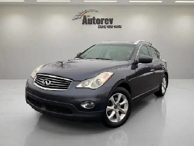 2009 Infiniti EX35, Automatique, 4x4, Cuir, Toit, Ecran, Camera! Image# 1