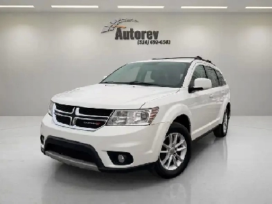 2015 Dodge Journey SXT, Automatique, 110 000km, EXTRA PROPRE ! Image# 1