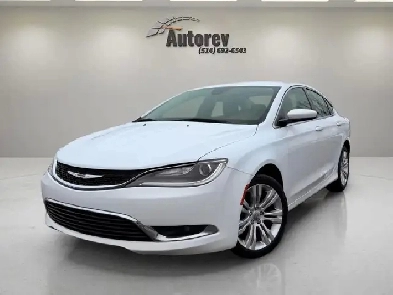2015 Chrysler 200 LIMITED, Automatique, 4 Cylindres,Ecran,Camera Image# 1