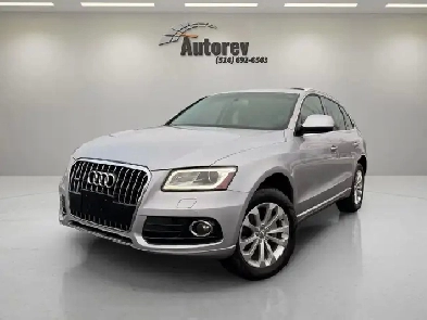 2015 Audi Q5, Automatique, AWD, 4 Cylindres, Ecran, GPS, Camera Image# 1