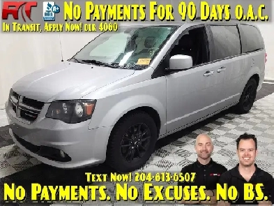 2019 Dodge Grand Caravan GT FWD, Backup Camera, Power Liftgate Image# 1