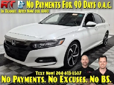 2018 Honda Accord Sedan Sport CVT FWD Image# 1